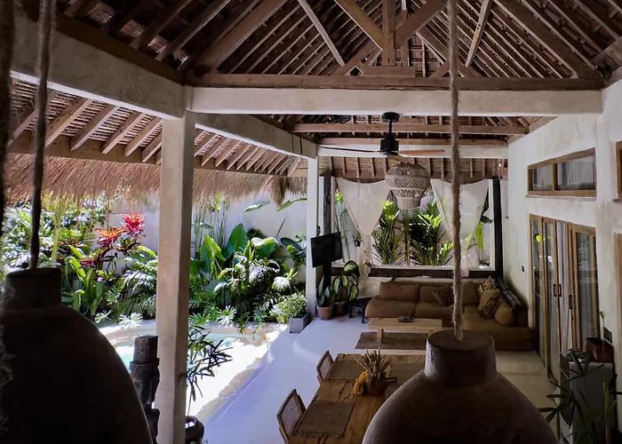 Tropical Jungle View ,villa Uyai, Bingin * Uluwatu (Bali)