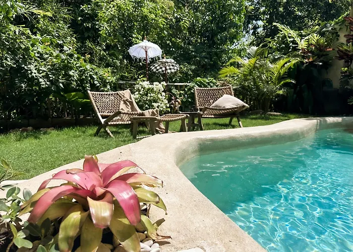 Villa Tropical Jungle View ,villa Uyai, Bingin *
