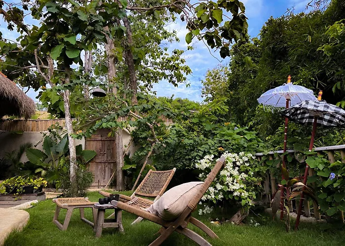 Tropical Jungle View ,villa Uyai, Bingin Villa *