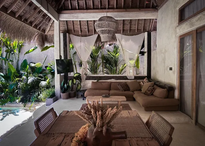 Tropical Jungle View ,villa Uyai, Bingin Uluwatu (Bali)