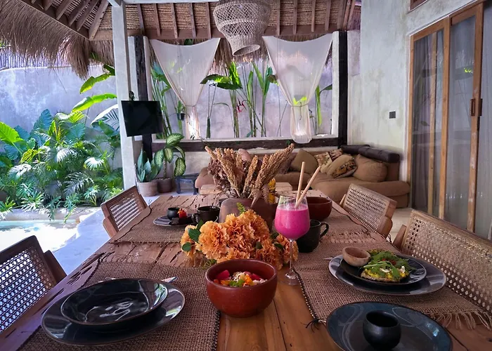 Villa Tropical Jungle View ,villa Uyai, Bingin Uluwatu (Bali)