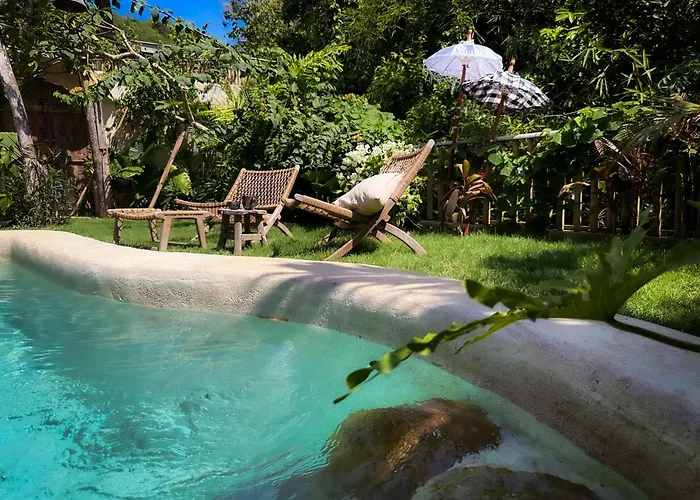 Tropical Jungle View ,villa Uyai, Bingin Uluwatu (Bali)