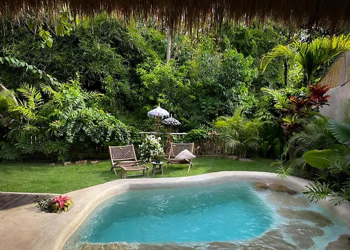 Villa Tropical Jungle View ,villa Uyai, Bingin Uluwatu (Bali)