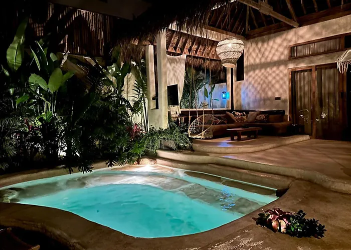 Tropical Jungle View ,villa Uyai, Bingin Villa Uluwatu (Bali)