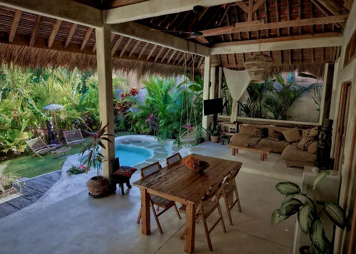 Villa Tropical Jungle View ,villa Uyai, Bingin